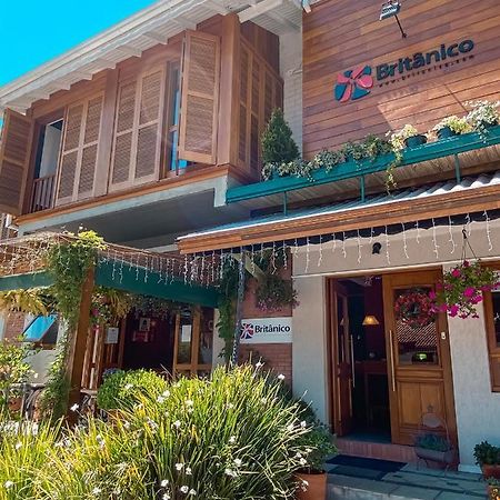 Hotel Britanico Express Gramado Luaran gambar