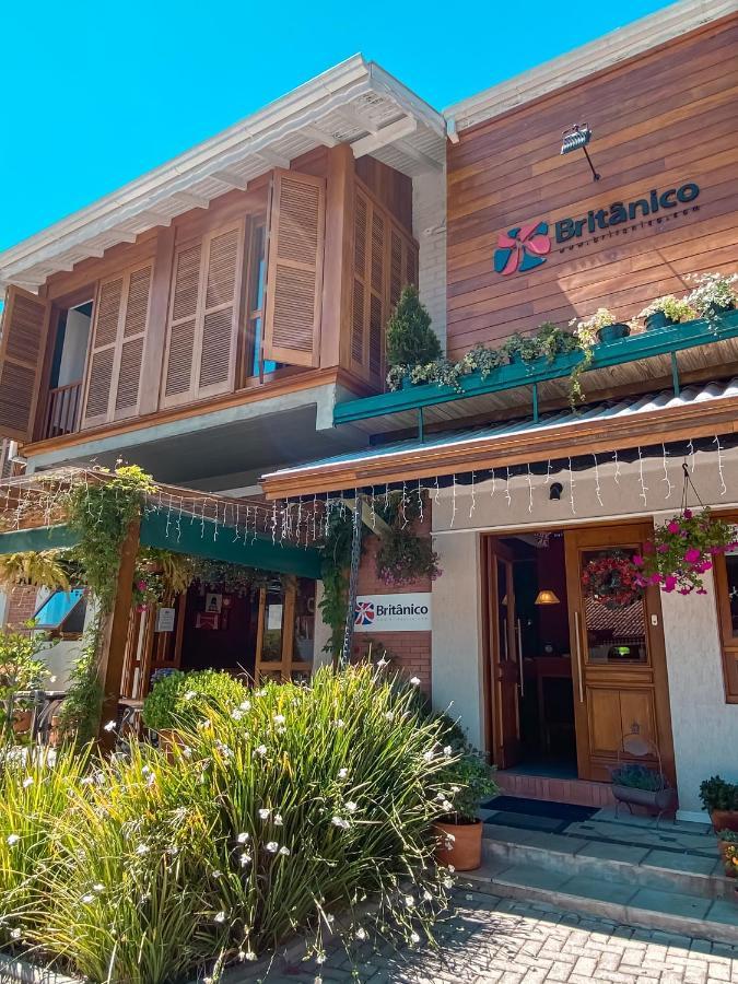 Hotel Britanico Express Gramado Luaran gambar