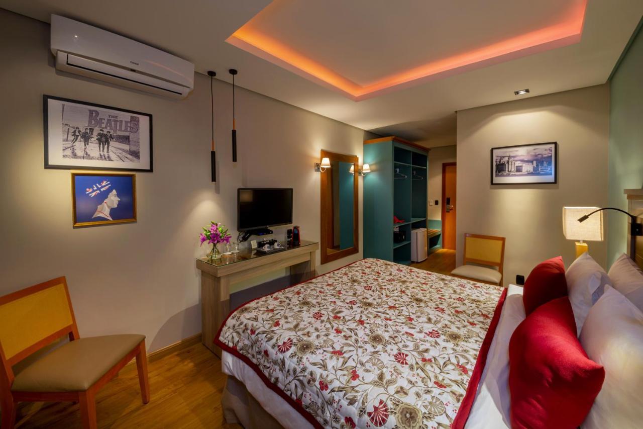 Hotel Britanico Express Gramado Luaran gambar