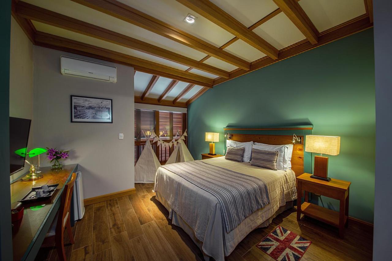 Hotel Britanico Express Gramado Luaran gambar