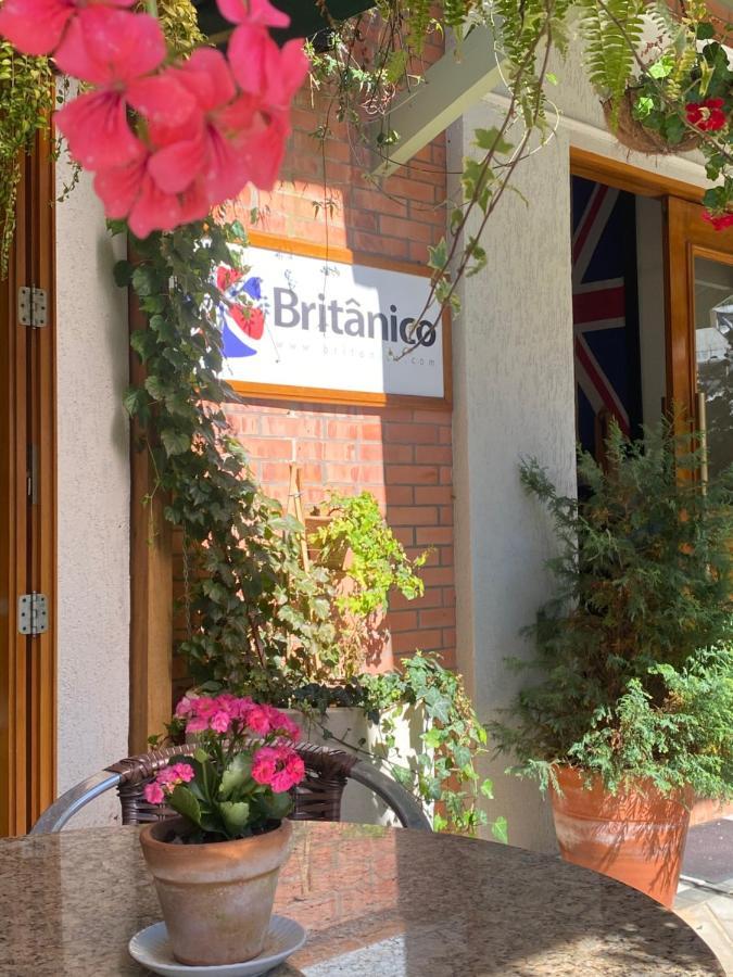 Hotel Britanico Express Gramado Luaran gambar