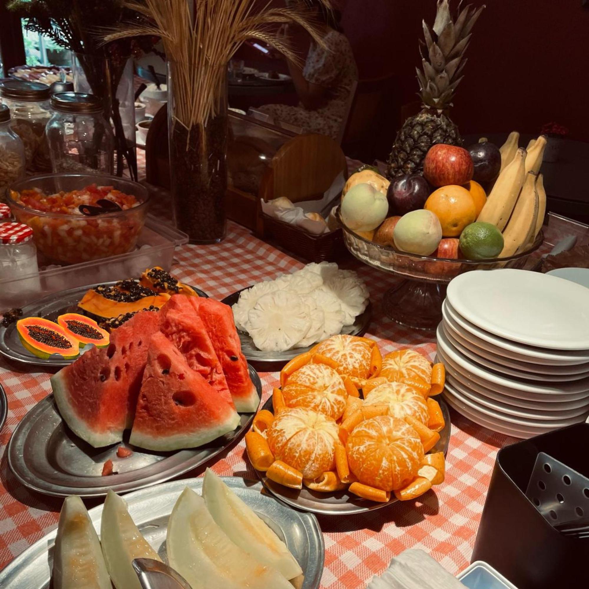 Hotel Britanico Express Gramado Luaran gambar